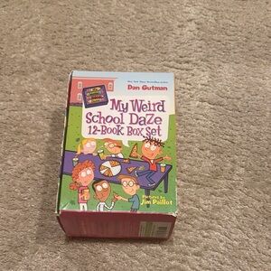 My Weird School Daze 12-Book Box Set
